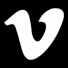 vimeo-letter-logo-in-a-square_318-54650