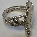 Sterling Silver Turtle Reef Ring – Choose from Several Sizes