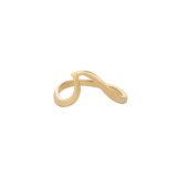 Wyland’s 14K Yellow Gold Cresting Wave Ring