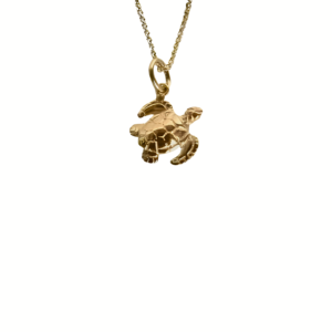 gold sea turtle jewelry