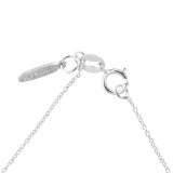 Silver Mini Sea Turtle Charm Necklace