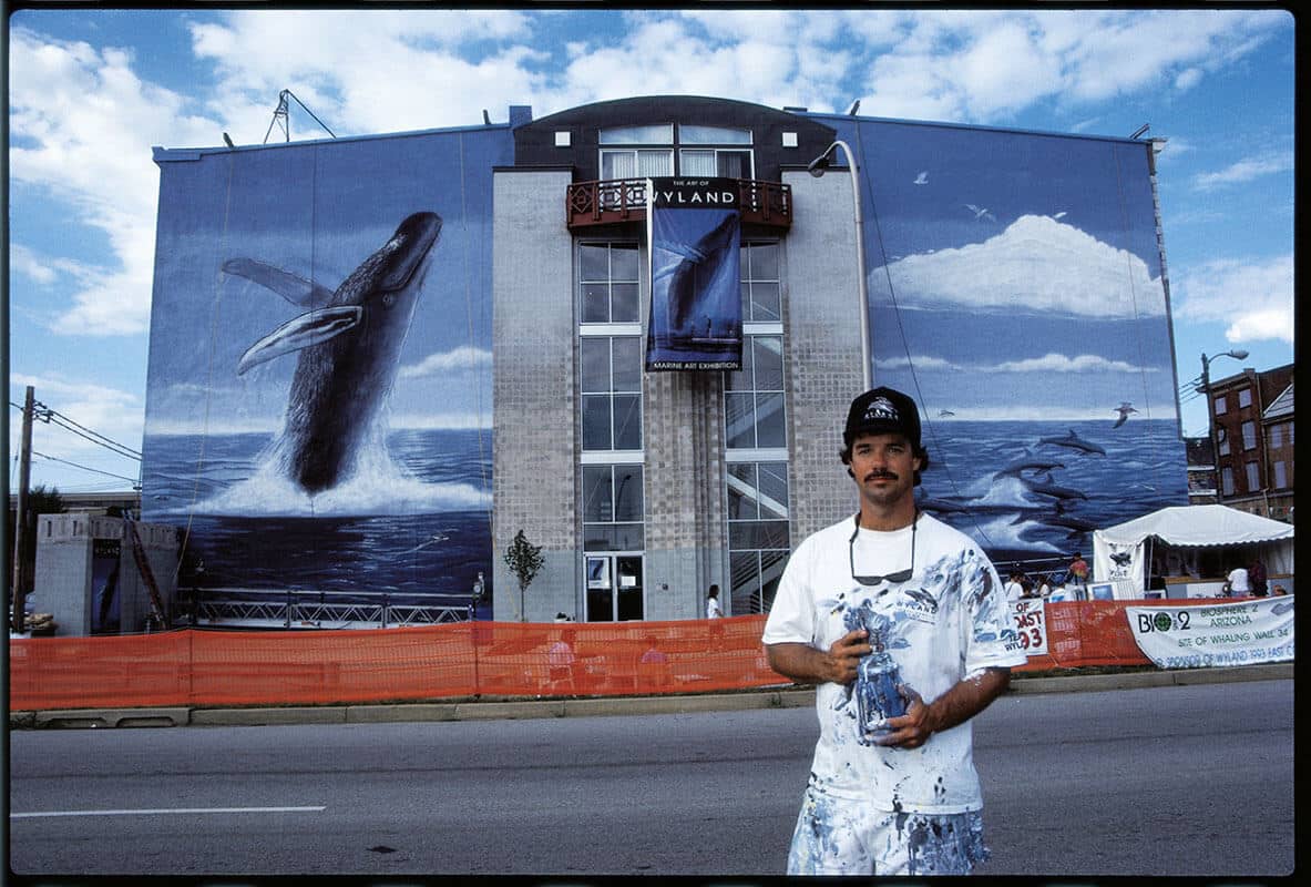 Wilmington Wyland Whaling Wall #44 “Delaware Marine Mammals”