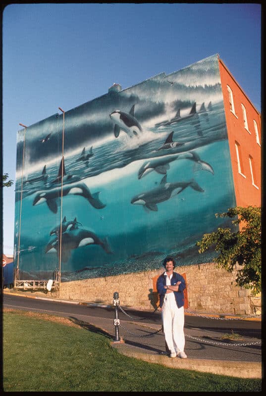 Victoria Wyland Whaling Wall #13 “A-5 Pod”