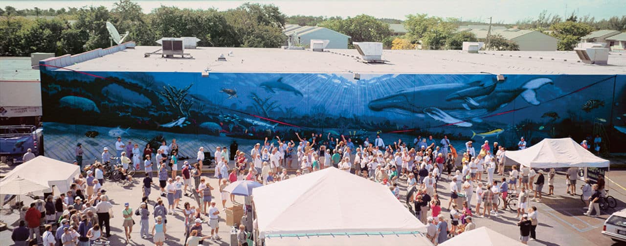 Marathon, Florida Wyland Whaling Wall #87 “Florida’s Radiant Reef”