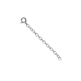 Sterling Silver Cable Chain 2″ Extender for Bracelets or Necklaces