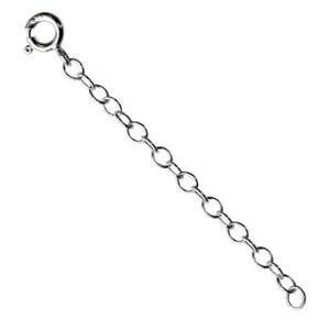 Sterling Silver Cable Chain 2 Extender for Bracelets or Necklaces - Wyland  Foundation