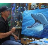 Dolphin Smile – Wyland’s Mini Painting Lesson -FREE Video Download!