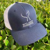 WyFo Recycled Retro Snap-back Hat with White Mesh