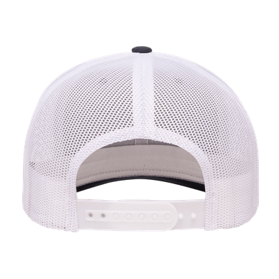 WyFo Recycled Retro Snap-back Hat with White Mesh - Wyland Foundation