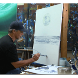 Full Moon Seascape – Wyland’s Mini Painting Lesson – FREE Download!