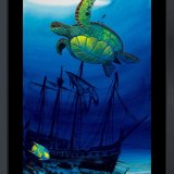 Wyland’s ‘Sea Turtle Shipwreck’ – Artist Proof – Gift with Donation of