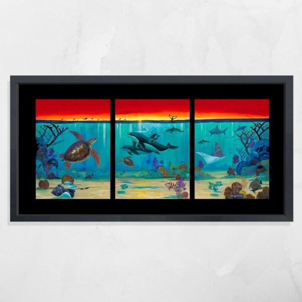 Wyland Art Print