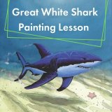 Great White Shark – Wyland’s Painting Lesson – FREE Download!
