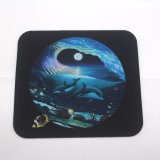 ‘Moonrise Wave’ Recycled Rubber Mouse Pad – Featuring Dolphins