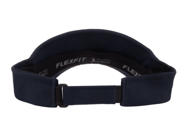 WT Visor 2A Velcro back tab-8110_NAVY_STRAIGHT-BACK_NO-STICKER-