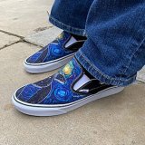 Vans x Wyland ‘Sea Turtle Starry Night’ – Classic Slip-on Shoe