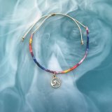 Colorful Mini Glass Bead Friendship Bracelets – Choose from 6 Styles