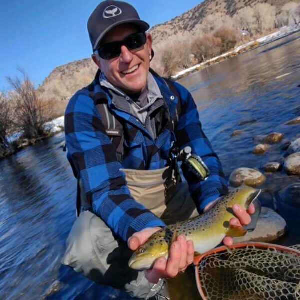 Wyland Hat Fishing