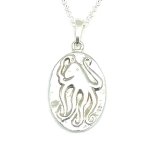 Lucky Octopus Surf Pendant Necklace – Proceeds Benefit USA Surfing & Wyland Foundation