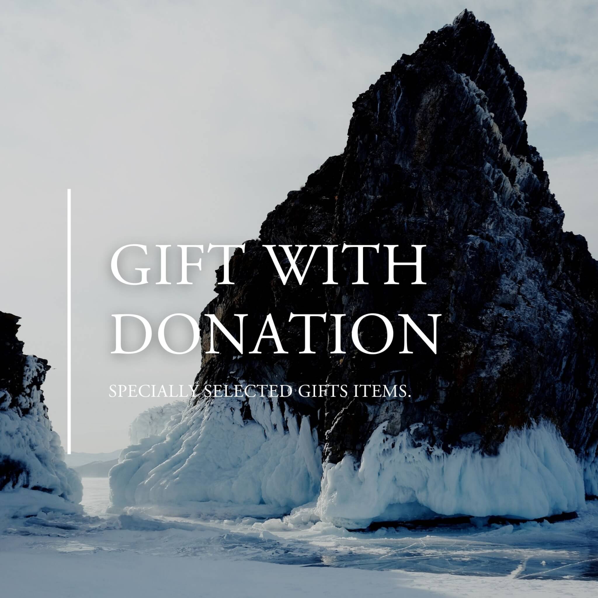 Gift With Donation