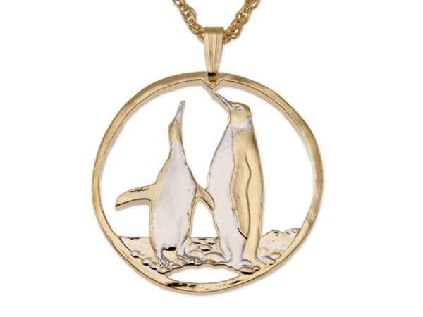 penguins-pendant-and-necklace-jewelry-falkland-island-penguin-coin-hand-cut-14-k-gold-and-rhodium-plated-1-1-8-in-diameter-388-5f2850a5