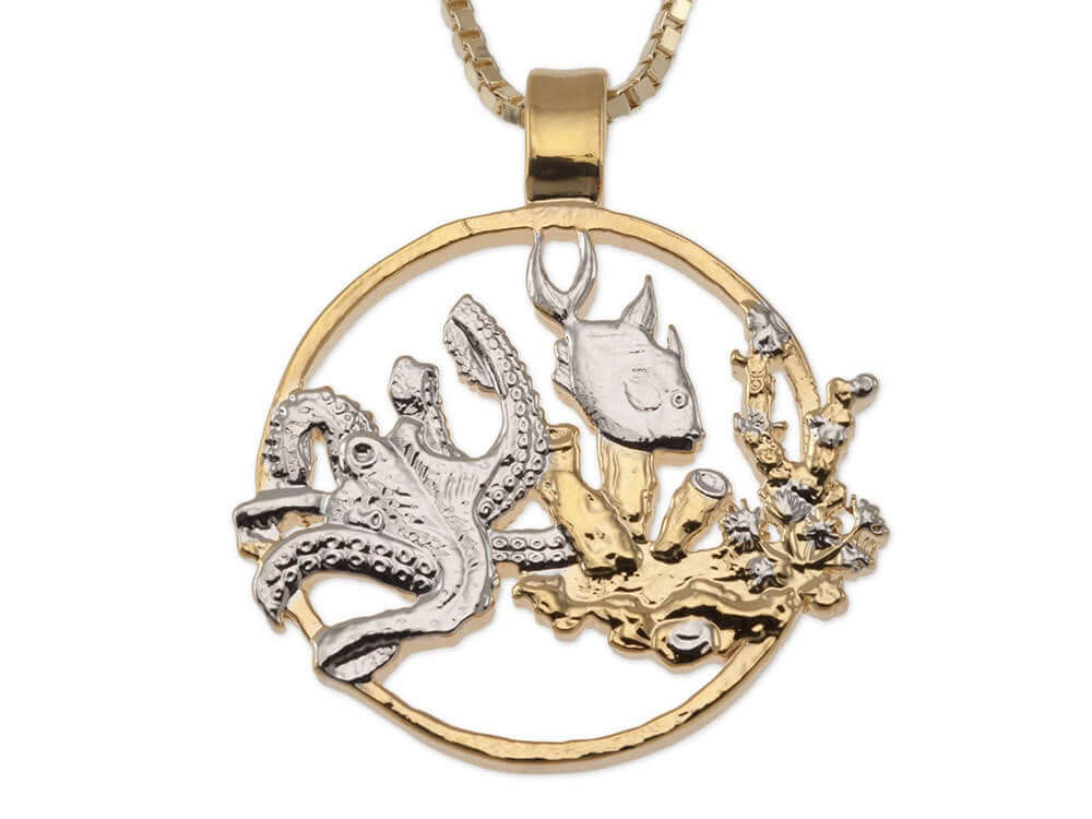 sealife-pendant-and-necklace-gibralter-one-crown-sealife-coin-hand-cut-14-karat-gold-and-rhodium-plated-1-1-8-in-diameter-639-5f284fdd