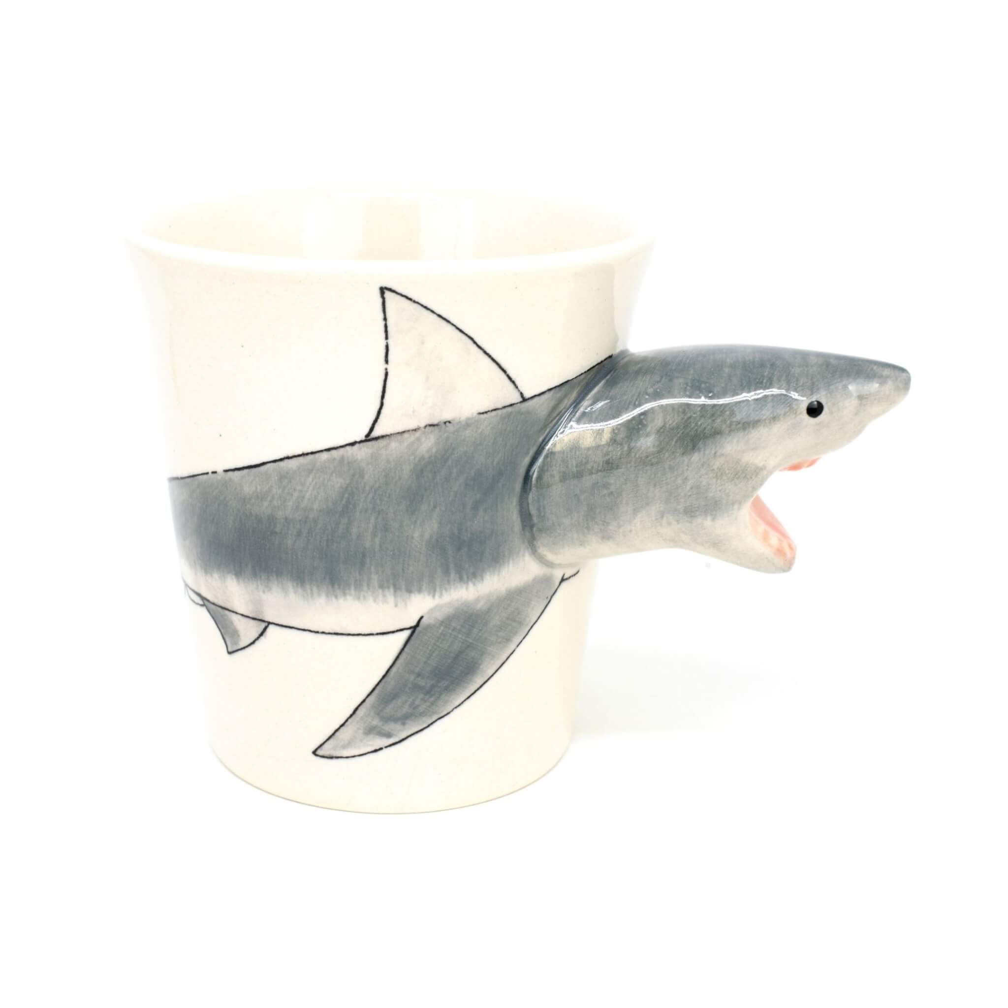 Kitchen & Dining Shark mug Drink & Barware Mugs etna.com.pe