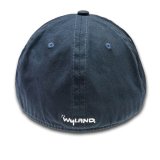 Wyland Whale Tail Cap with 3D Embroidery – Blue