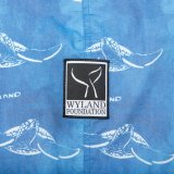Wyland’s Sea Turtle Print Stretch Boardshort – Ocean Blue