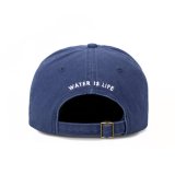 Wyland’s Embroidered Sea Turtle Hat – Blue Combo