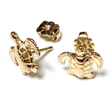 sea turtle earrings