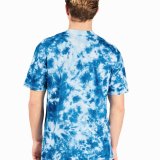 Wyland Tie-dye T-shirt with Sea Turtle Screen – Blue Combo