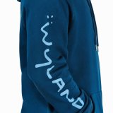 Heavy Cotton Wyland Signature Hoodie with Sea Turtle Screen – Blue