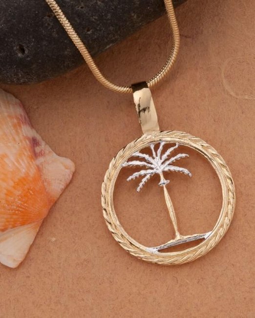 palm tree jewelry