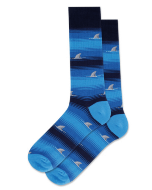 shark fin socks