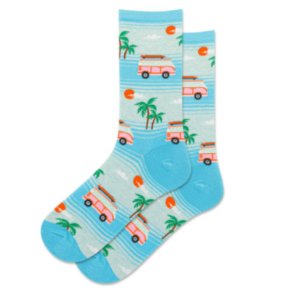 beach van socks
