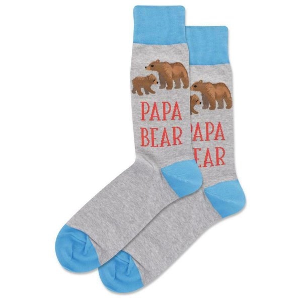 papa bear socks