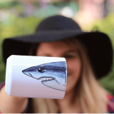 Hilarious Snout Mugs – Choose Shark or Dolphin – USA Made