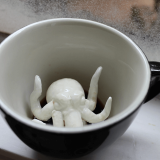 Ceramic Sea Life Sculpture Cups – Choose Your Critter!