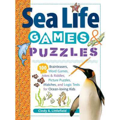 sea life games and puzzles