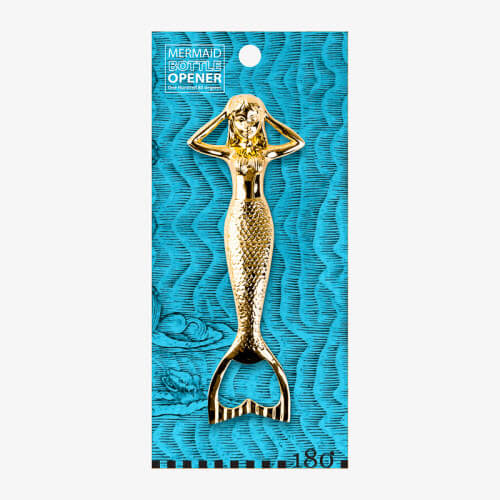mermaid bottle opener