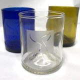 Logo Glasses – Set of 2 – Cobalt or Assorted – Gift with Donation of