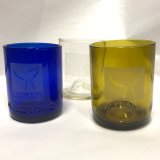 Logo Glasses – Set of 2 – Cobalt or Assorted – Gift with Donation of