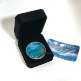 coin featuring wyland's painting