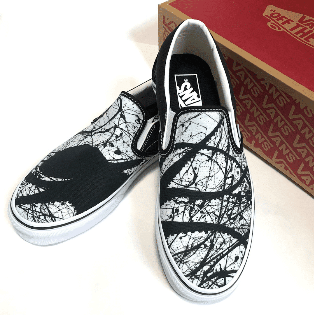 Wyland x Vans Kraken Classic Printed Slip on Shoe Wyland Foundation