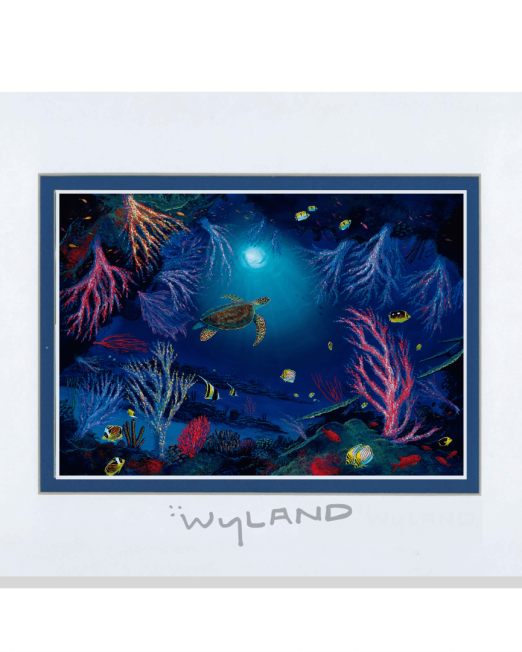 Wyland Art Coral Reef