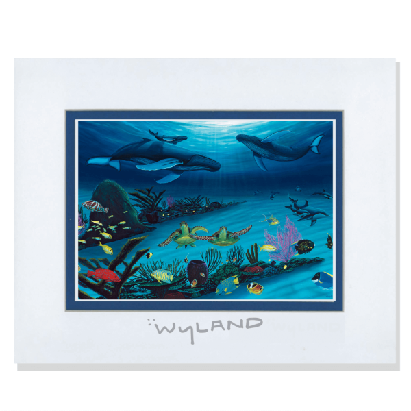 Wyland Art Sea Turtles