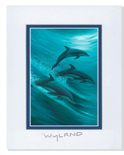 Wyland Art Dolphins