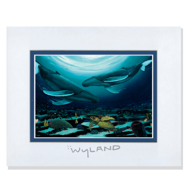 Wyland Art Whales