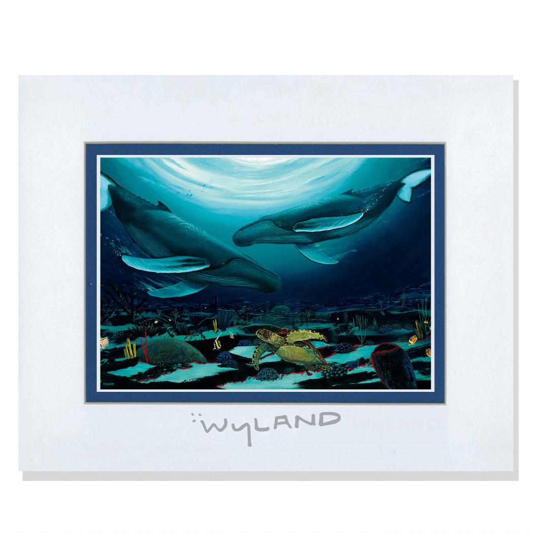 Wyland Foundation Earth Day Fine Art Giveaway